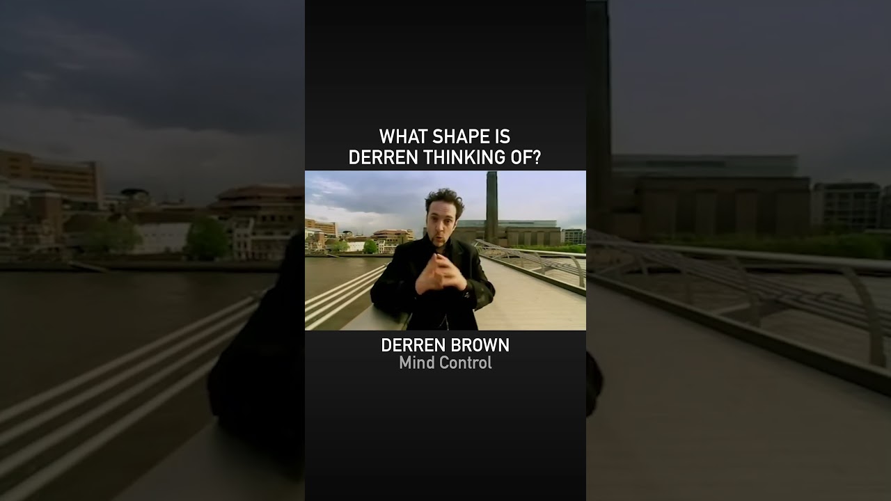 Can You Read Derren Brown's Mind? 🧠