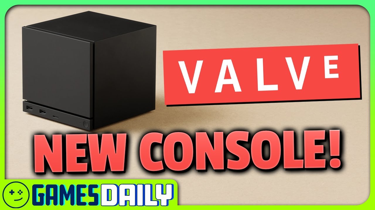 Steam Machine Revealed! | Kinda Funny Games Daily 🎮