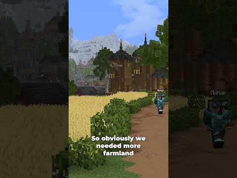 This is what End Game Minecraft Looks Like