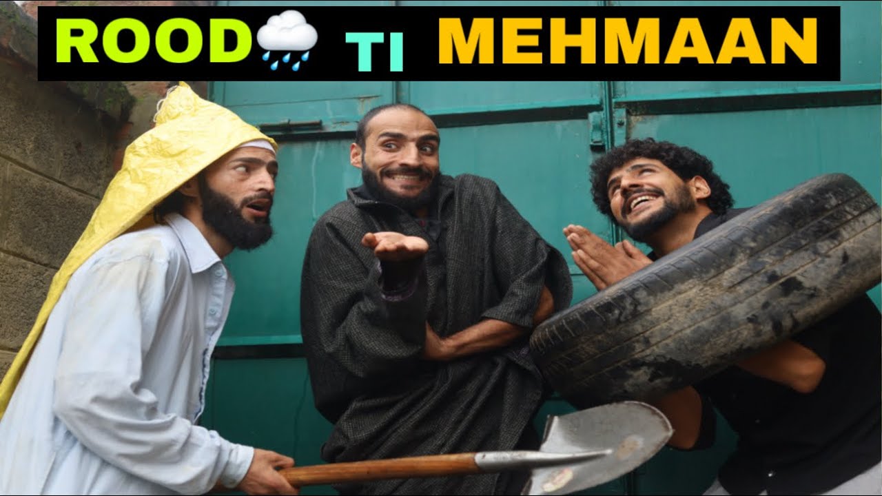 Hilarious Kashmiri Drama: Rood Ti Mehmaan 😂 | Must-Watch Comedy Video