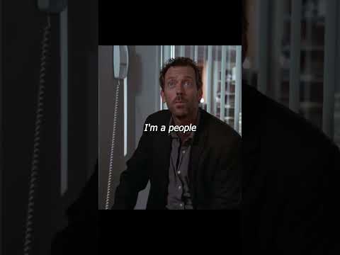 Dr. House outsmarts the guy who tried to sue him