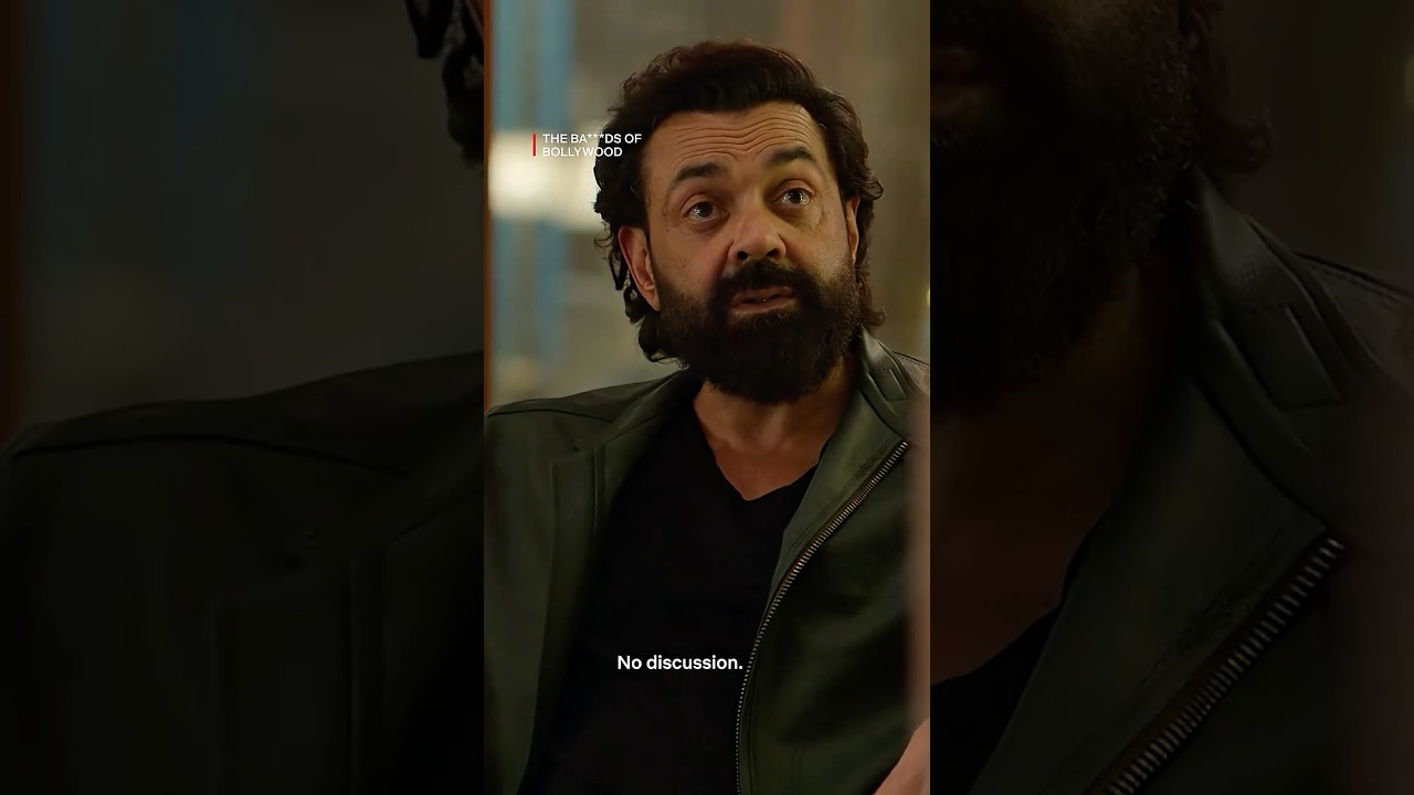 Bobby Deol's Son's EPIC Underwear Pushpa Scene in #TheBadsOfBollywood 🤣