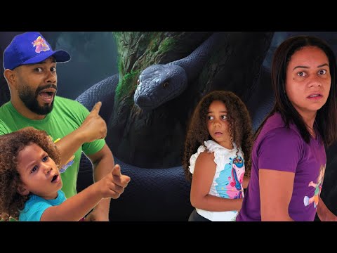 MARINA & LUCAS- FOMOS ATÉ A TOCA DA COBRA PAPA-TUDO!!!!