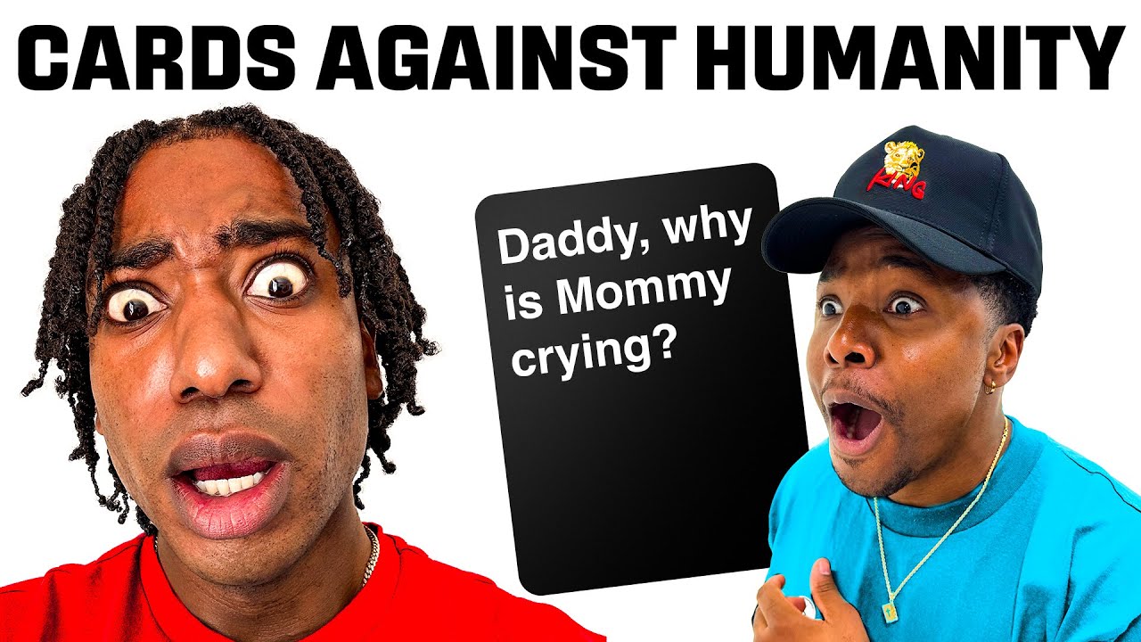 I Just Bought Cards Against Humanity! 🃏