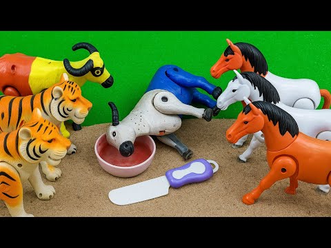 WOW🐮‼️🐮WADIDAW PROSESS IDULIDHA SAPI VIDEO COW CARTOON SAPILUCU @toystory7209