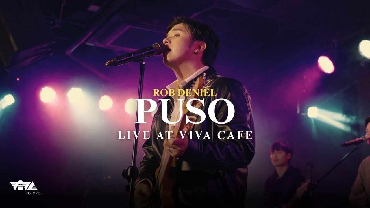 Rob Deniel Performs 'Puso' Live at Viva Cafe 🎶