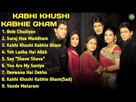 kabhi khushi kabhie gham movie song mp3