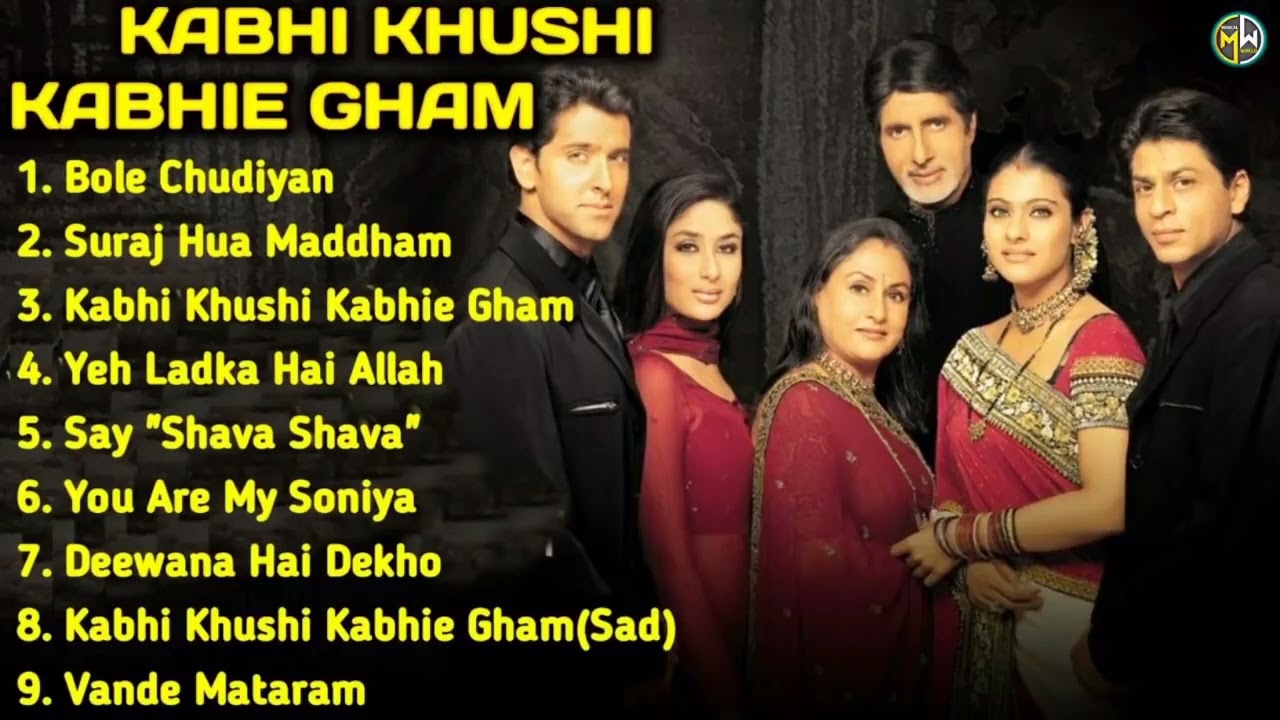 Download Khabi Khushi Khabi Gham Movie Song MP3 🎶