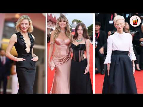 Venice Film Festival RED CARPET. Best Looks 🥤 Rumour Juice