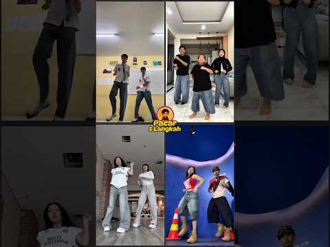 Kalian Pilih Yang Mana Nih? | Pacar 5 Langkah Dance Tiktok Terbaru #dancetiktok