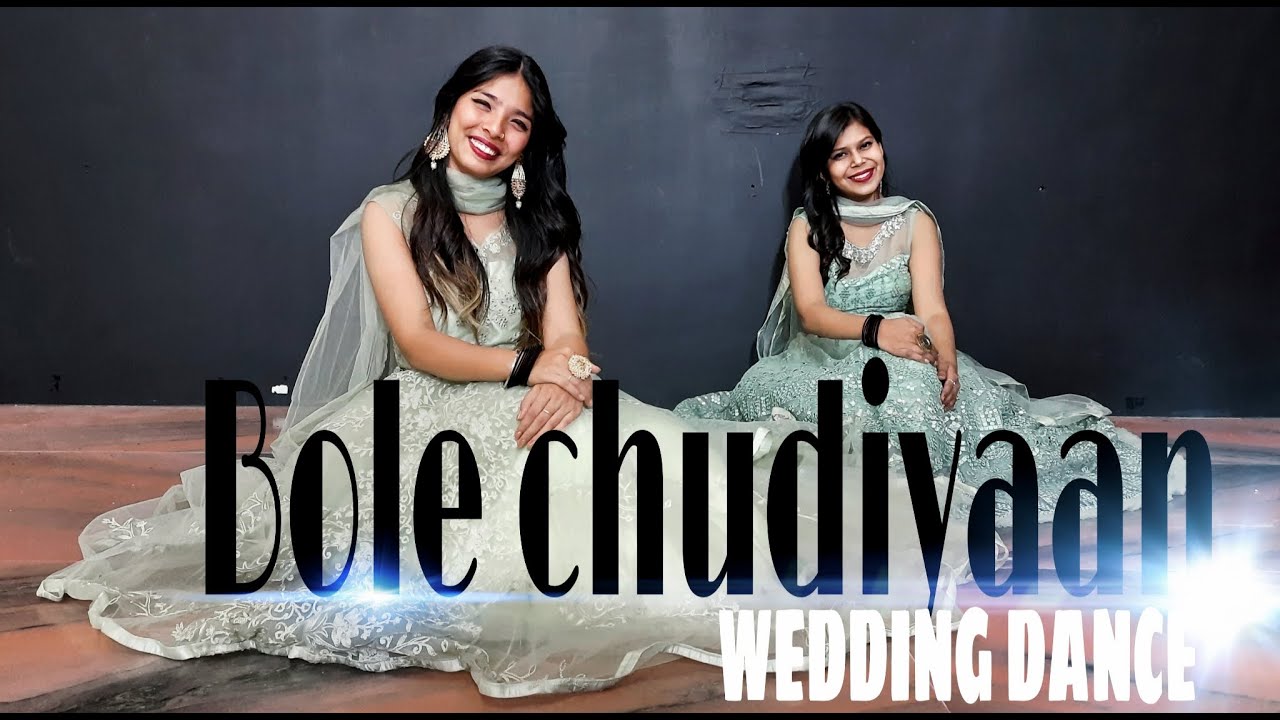 Bole Chudiyaan Sangeet & Wedding Dance | Easy Choreography by Ankita Bisht 💃