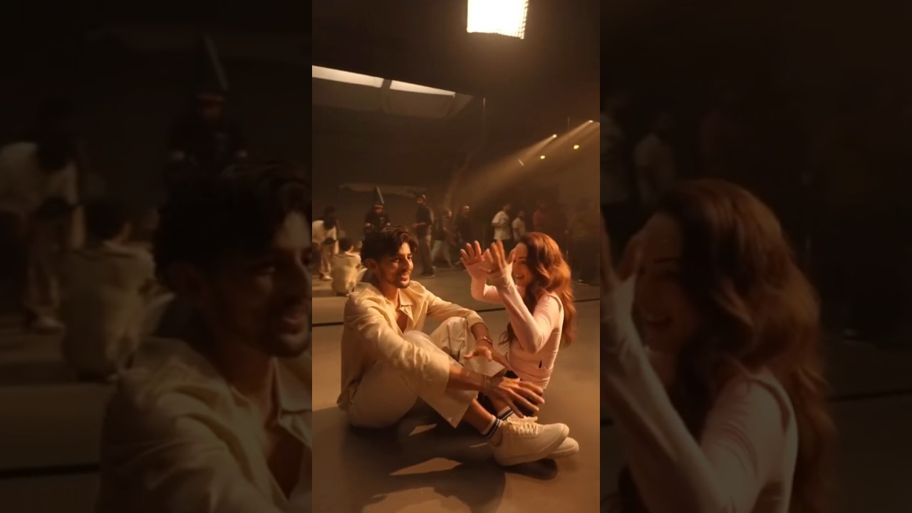 Exclusive Behind-the-Scenes of Nafrat Song by Darshan Raval 💙