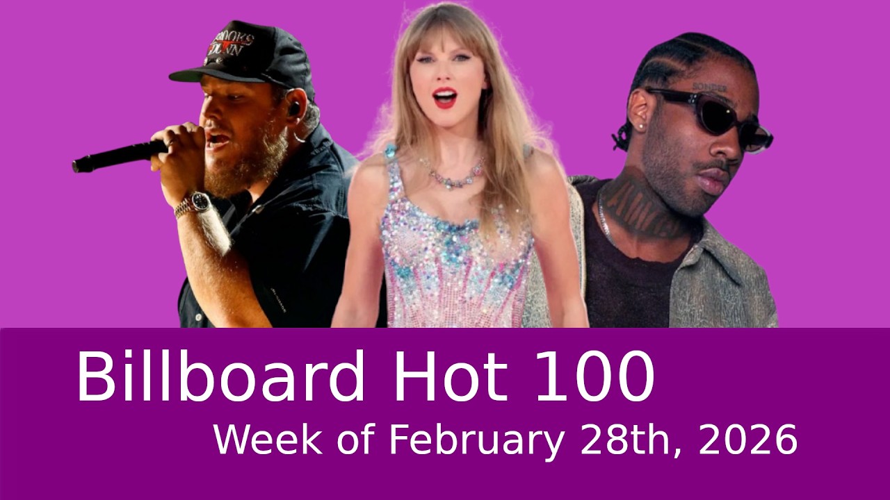 Billboard Hot 100 Top Songs - Week of Feb 28, 2026