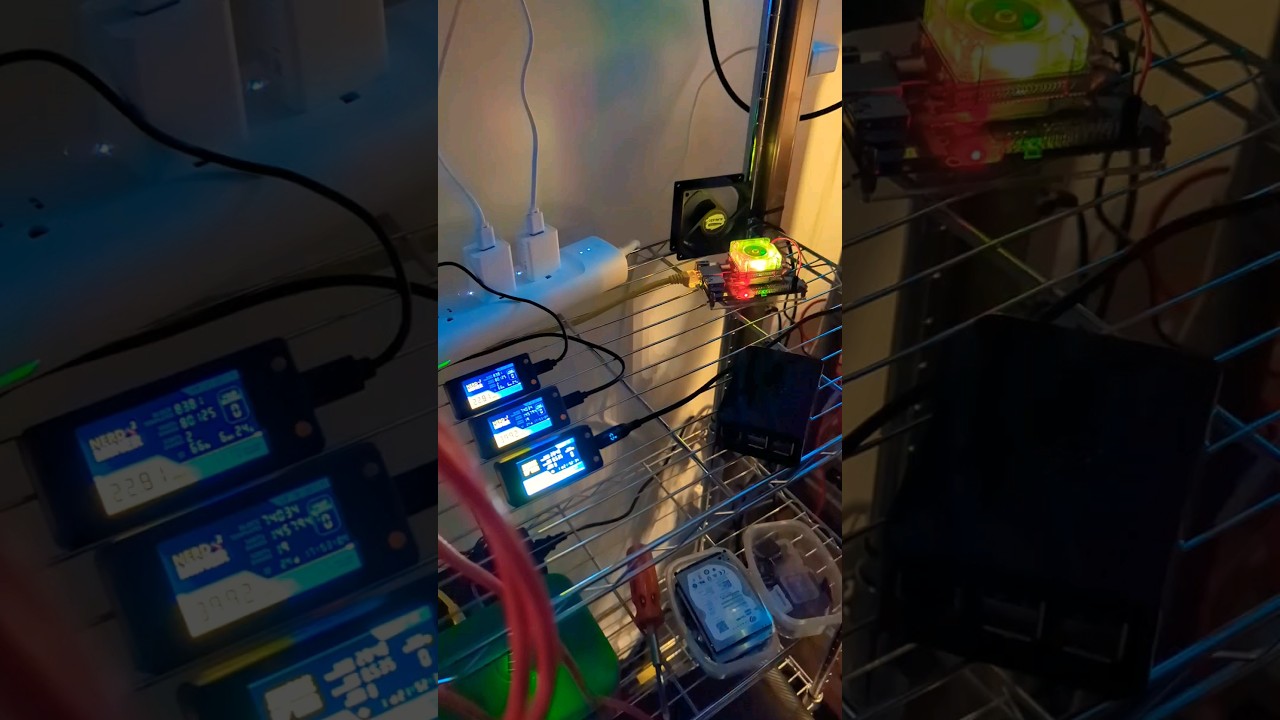 Crypto Closet ⛏️ Solo #Mining BITCOIN!