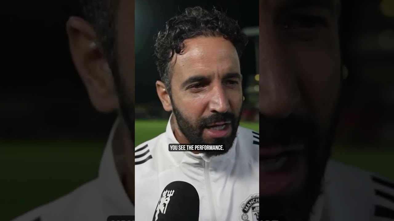 Ruben Amorim Apologizes to Manchester United Fans After Grimsby Town Defeat ⚽