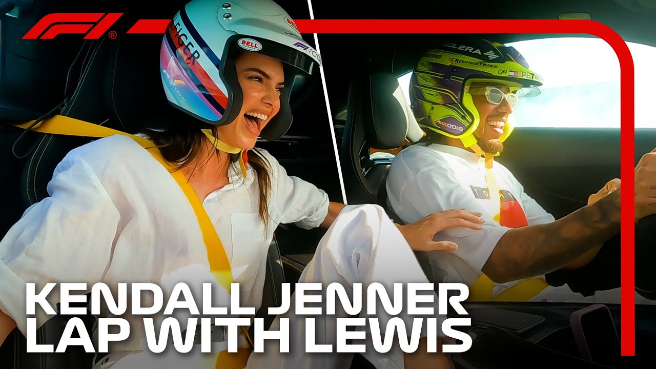 Lewis Hamilton & Kendall Jenner's Miami Hot Lap 🚗