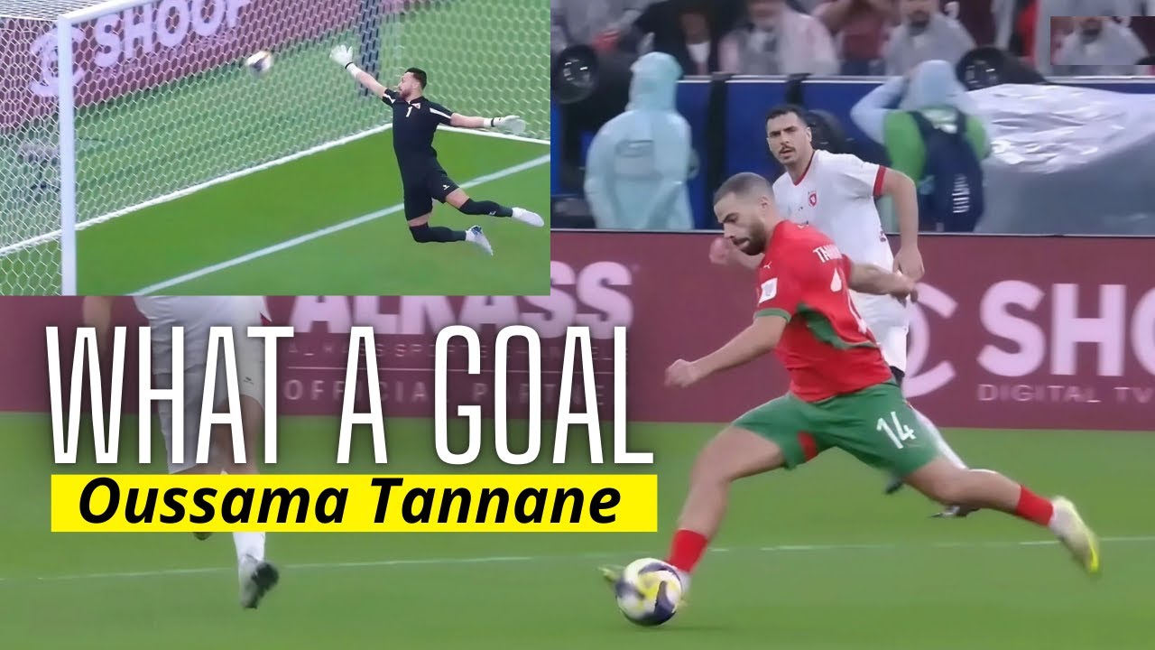 Spectacular Goal Oussama Tannane - FIFA Arab Cup Final 2025