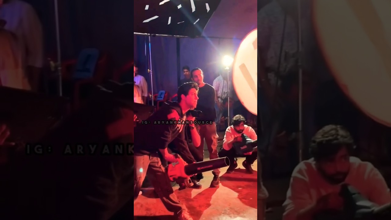 Aryan Khan Dazzles in @dyavol.x Photoshoot 🔥