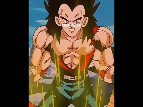 Vegeta Loses His SSJ4 Form... | Dragon Ball GT #shorts