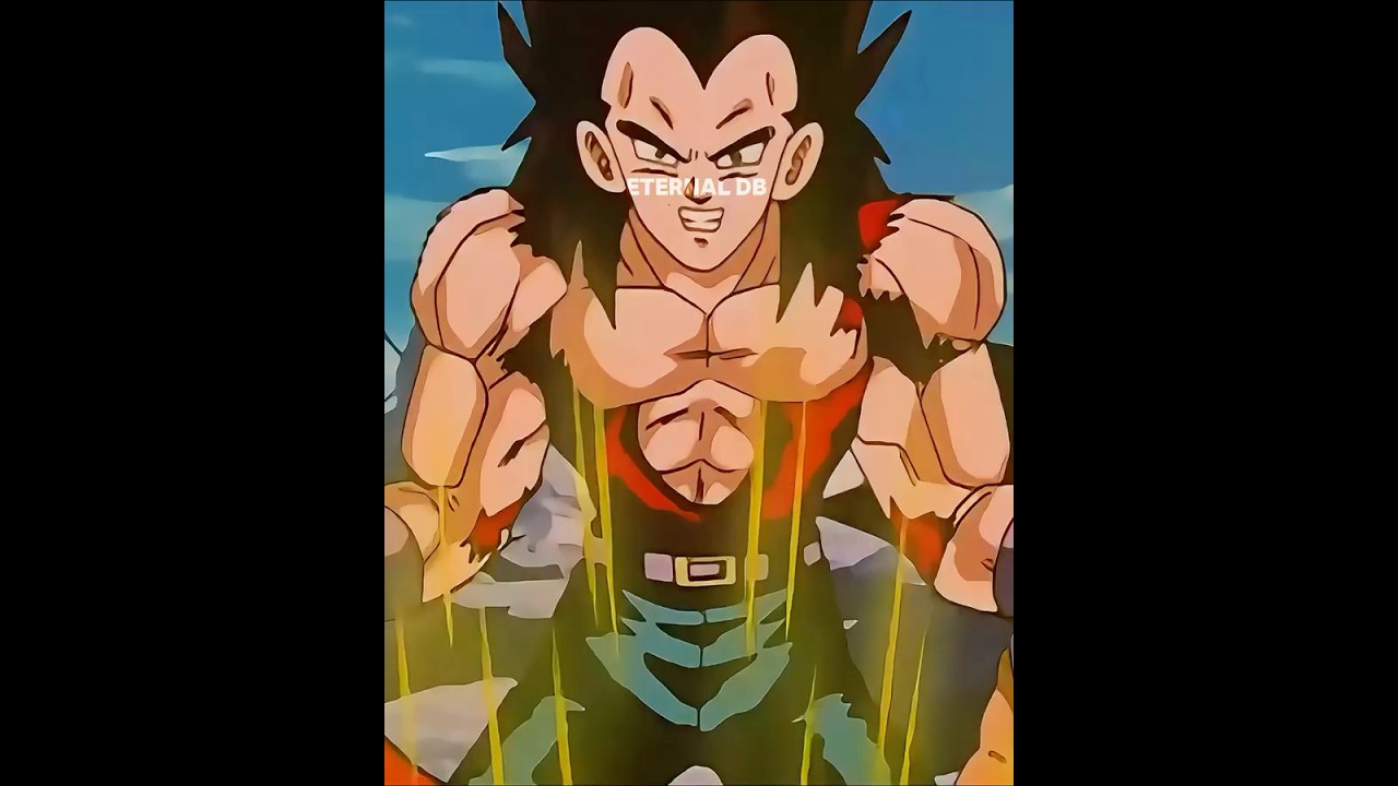 Vegeta Loses His Super Saiyan 4 Power! | Epic Dragon Ball GT Short ⚡