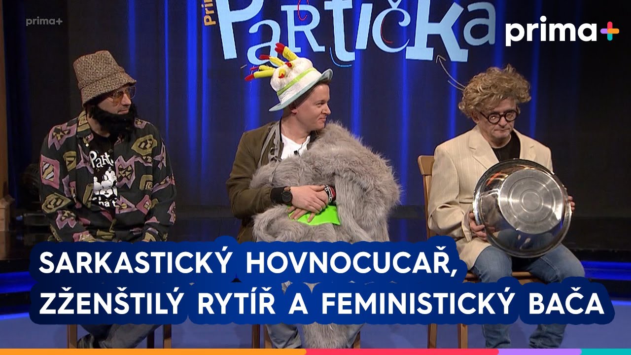 Partička: Charaktery v obálce - humor a improvizace 🎭