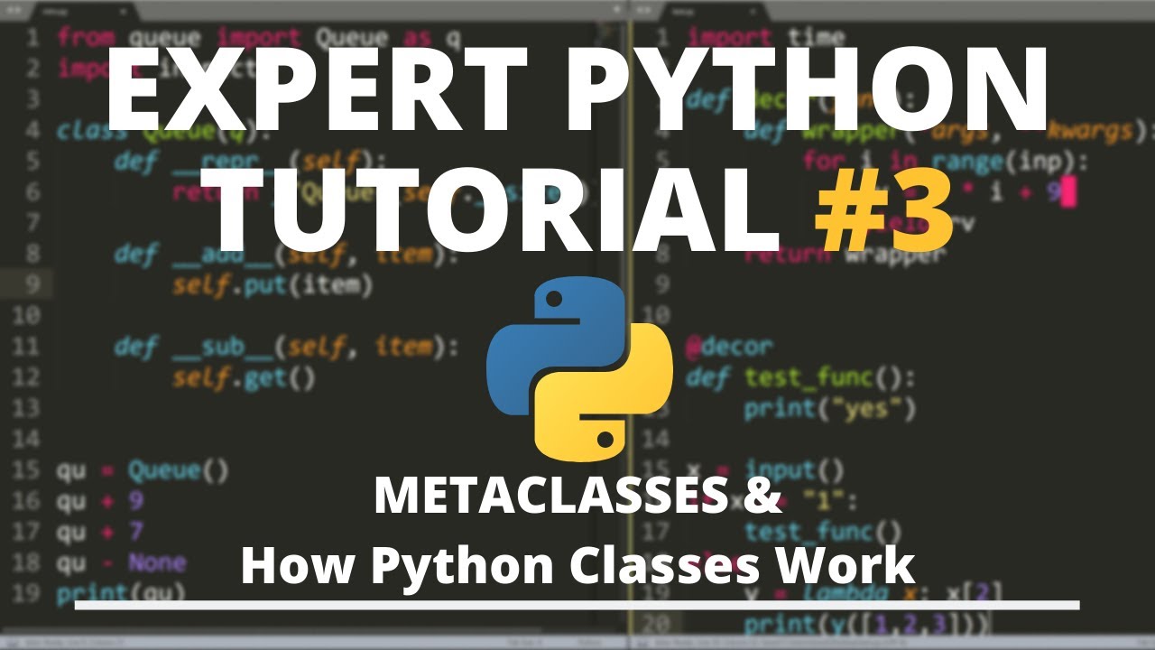 Python Expert Tutorial: Metaclasses & Class Mechanics