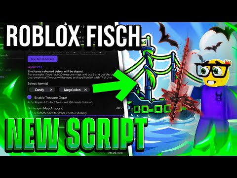 Fisch Script 2025 🎃 NO KEY (PASTEBIN) – Auto Catch, Dupe Spear, Instant Reel & Candy Farm!