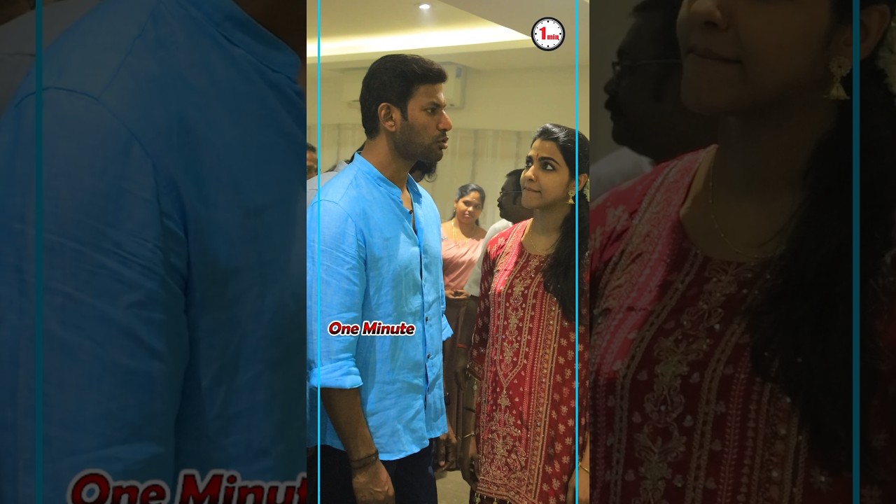 காதலி சாய் தன்ஷிகாவுடன் ஆயுத பூஜையை கொண்டாடிய நடிகர் விஷால்! #vishal #saidhansika #trinding #viral