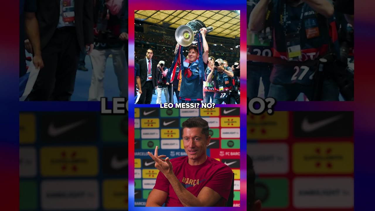 Lewandowski’s Career Highlights & Goals ⚽