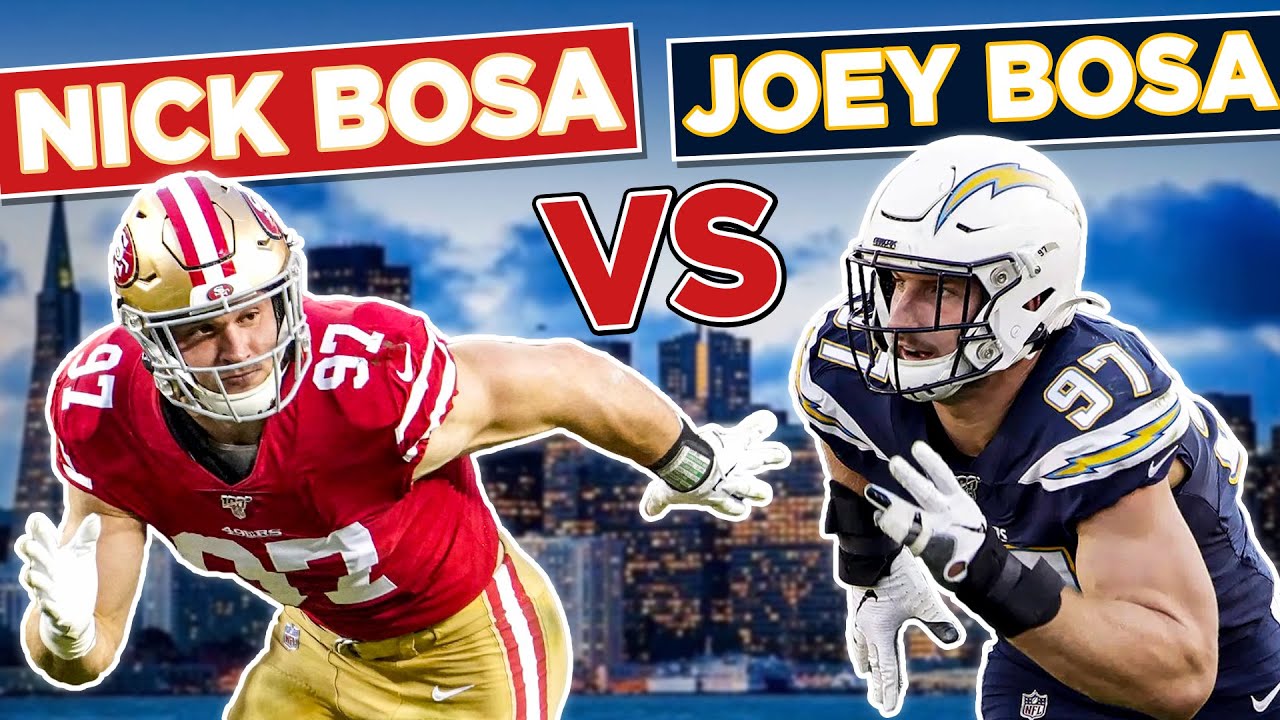 Nick Bosa vs Joey Bosa: The 4 Moves That Make Them Unstoppable 🏈