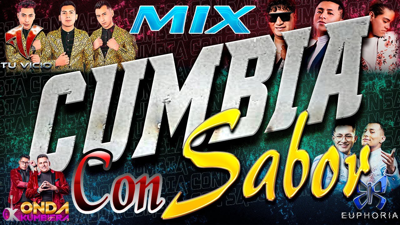 Cumbia Mix 🎶 con Sabor: Euphoria & Onda Kumbiera