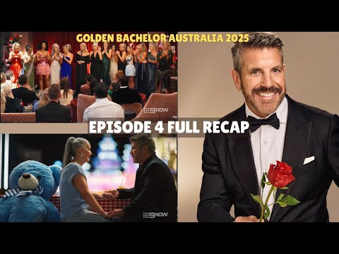 Episode 4: Luna Park date & Gala Night | Golden Bachelor Australia 2025 🌹