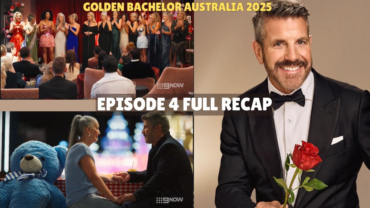 Golden Bachelor Australia 2025 Episode 4: Luna Park Date & Gala Night 🌹