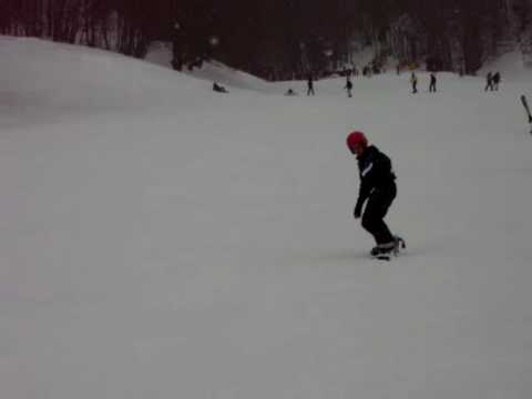 snowbard a pescasseroli