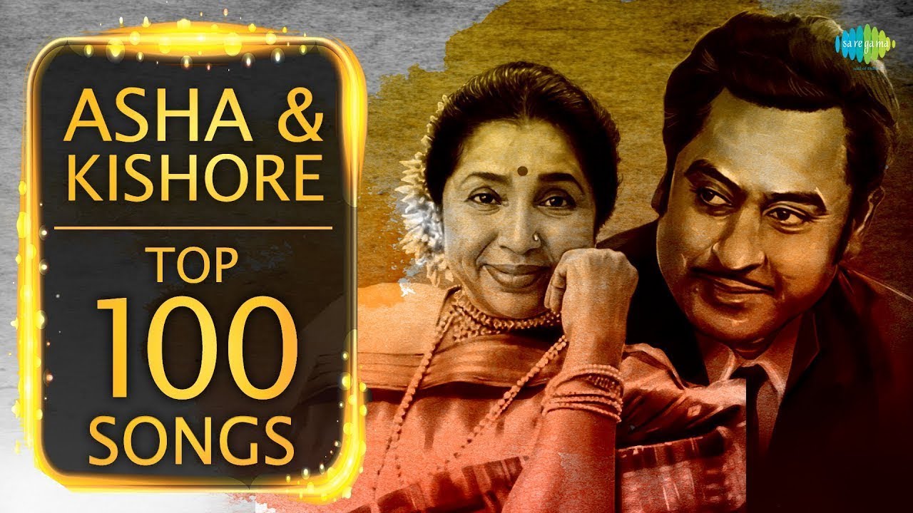 Asha Bhosle & Kishore Kumar's Best Duets 🎶 | Romantic & Fun Classics | 100 Timeless Songs