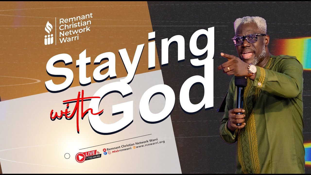 Staying with God: Bible Study Series ✝️