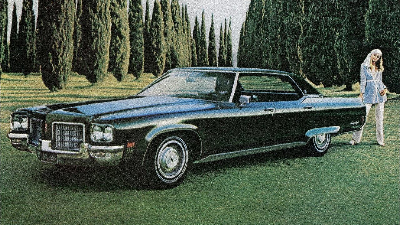 1971 Oldsmobile's Unique Gearshift Wiper Control 🚗