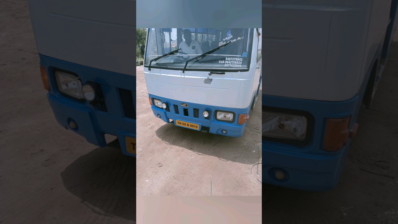 Affordable Mahindra Touristar 2009 Bus for Sale 🚍 | Perfect for Travel & Tourism