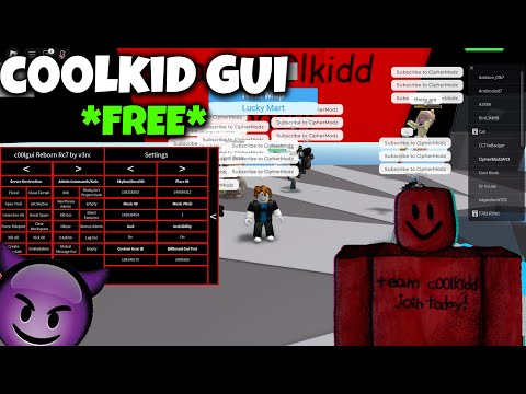 🔥 COOLKID V3 FE Script for Roblox 2025 | No Key Needed & Unlocks Features