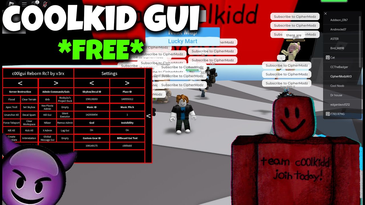 🔥 COOLKID V3 FE Script for Roblox 2025 | No Key Needed & Unlocks Features