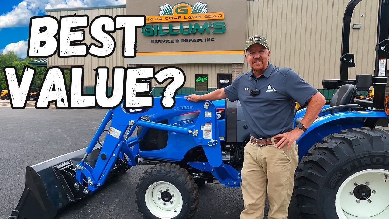 Why Choose the LS Tractor MT235? 🚜 | Expert Review at Gillum's Service & Repair