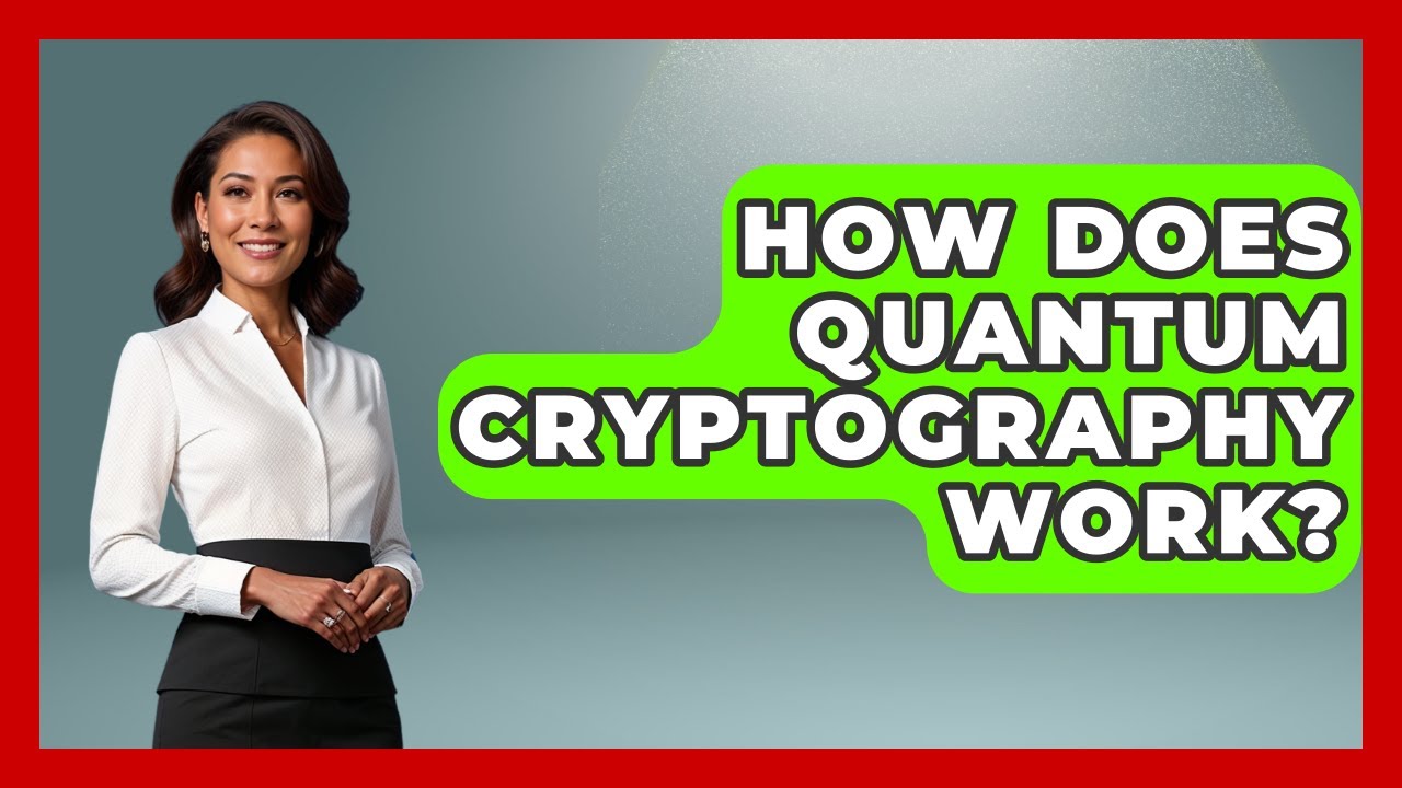 Quantum Cryptography Explained: How It Secures Your Data 🔐