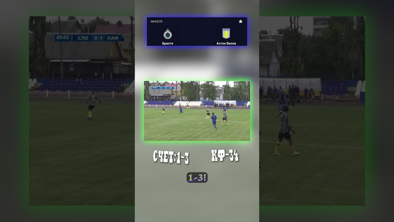 Прогноз на матч: Астон Вилла победит с результатом 1-3 ⚽