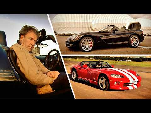 Jeremy Clarkson Is STUNNED By Dodge Viper SRT-10 | Top Gear Classic