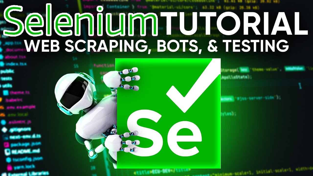 Python Selenium Tutorial: Automate Websites & Bots