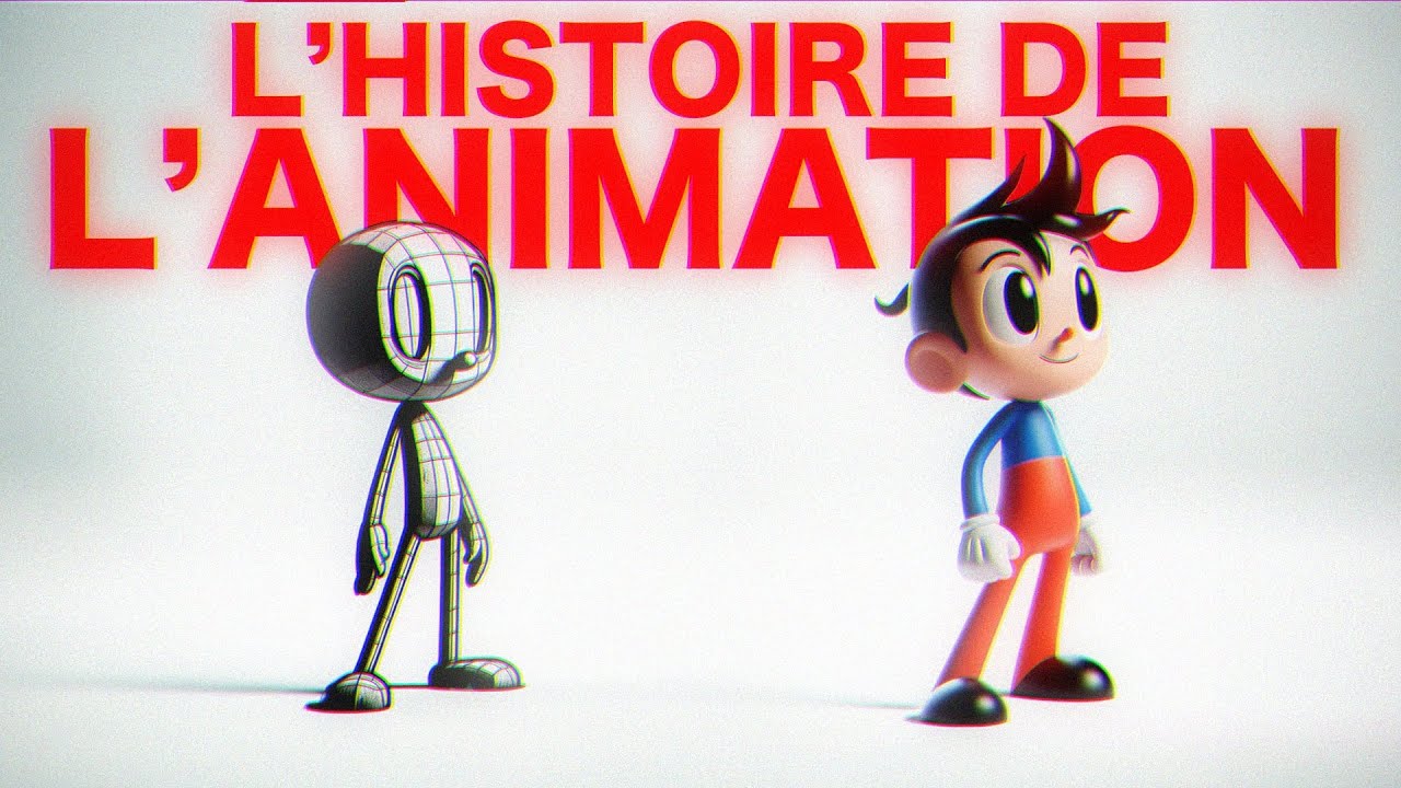 Histoire fascinante de l'animation đŹ