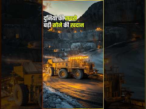 दुनिया की सबसे गहरी सोने की खदान Mponeng Gold Mine #goldmines #facts #interestingfacts