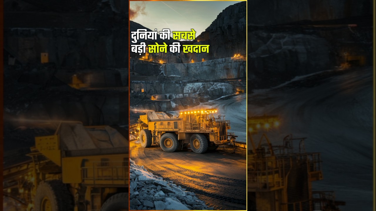 दुनिया की सबसे गहरी सोने की खदान Mponeng: अद्भुत खनन रहस्य 🏆