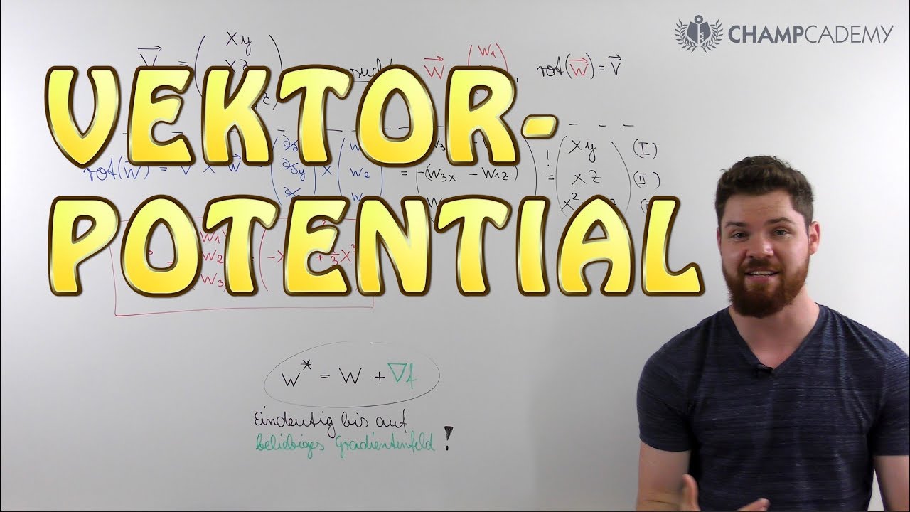 Vektorpotential erklärt: Bedeutung, Beispiel & Eindeutigkeit 🔍