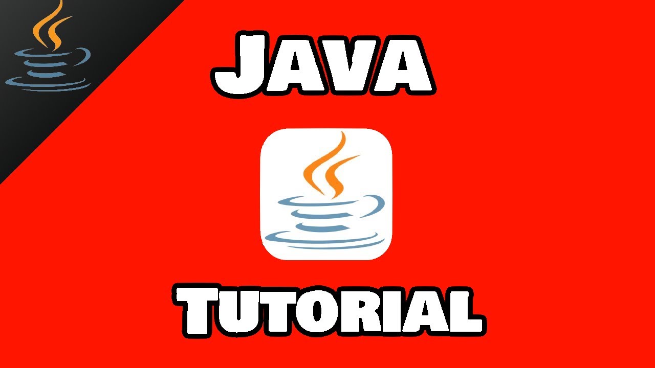 Java Tutorial for Beginners ☕